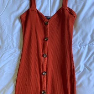 comfortable stretchy/form fitting dress